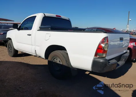 2014 Toyota Tacoma из США, поврежденный, VIN 5TFNX4CN5EX043523